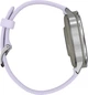 Смарт-часы Garmin Venu 4 41 mm Silver with Periwinkle Silicone Band (010-03013-01) - изображение 3