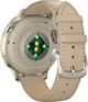 Смарт-часы Garmin Venu 4 41 mm Lunar Gold with Light Sand Leather Band (010-03013-03) - изображение 2
