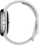 Смарт-часы Google Pixel Watch 3 41 mm Wi-Fi Polished Silver Aluminum Case/Porcelain Active Band - изображение 4