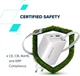 Зарядное устройство для Canyon OnCharge 65RC Build-In Cable USB-C 65W 1xPD 1xQC White (CNS-CURC65ACB) - изображение 15
