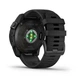 Смарт-часы Garmin Fenix 7X Pro Sapphire Solar Carbon G. DLC Tit. with Black Band (010-02778-10/11) - изображение 4
