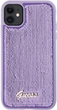 Etui Guess Sequin Script Metal do Apple iPhone 11/Xr Purple (GUHCN61PSFDGSU) - obraz 3