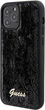 Панель Guess Sequin Script Metal для Apple iPhone 12/12 Pro Black (GUHCP12MPSFDGSK) - зображення 2
