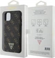 Etui Guess 4G Triangle Metal Logo do Apple iPhone 11/Xr Black (GUHCN61PG4GPK) - obraz 8