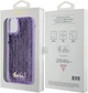 Etui Guess Sequin Script Metal do Apple iPhone 11/Xr Purple (GUHCN61PSFDGSU) - obraz 8
