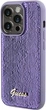 Etui Guess Sequin Script Metal do Apple iPhone 13/13 Pro Purple (GUHCP13LPSFDGSU) - obraz 2