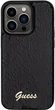 Панель Guess Sequin Script Metal для Apple iPhone 13 Pro Max Black (GUHCP13XPSFDGSK) - зображення 3