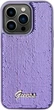 Etui Guess Sequin Script Metal do Apple iPhone 13/13 Pro Purple (GUHCP13LPSFDGSU) - obraz 3