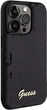 Etui Guess Sequin Script Metal do Apple iPhone 13/13 Pro Black (GUHCP13LPSFDGSK) - obraz 4
