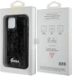 Панель Guess Sequin Script Metal для Apple iPhone 12/12 Pro Black (GUHCP12MPSFDGSK) - зображення 8