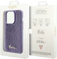 Etui Guess Sequin Script Metal do Apple iPhone 13/13 Pro Purple (GUHCP13LPSFDGSU) - obraz 8