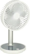 Настільний вентилятор KIK KX3691 бездротовий 30 см Білий (5903039751880) - зображення 2