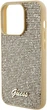 Etui Guess Disco Metal Script do Apple iPhone 14 Pro Gold (GUHCP14LPMSDGSD) - obraz 6