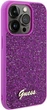 Etui Guess Disco Metal Script do Apple iPhone 14 Pro Fuchsia (GUHCP14LPMSDGSF) - obraz 4