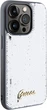 Etui Guess Sequin Script Metal do Apple iPhone 14 Pro Silver (GUHCP14LPSFDGSS) - obraz 4