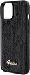 Etui Guess Sequin Script Metal do Apple iPhone 15/14/13 Black (GUHCP14SPSFDGSK) - obraz 6