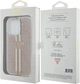 Панель Guess IML 4G Gold Stripe для Apple iPhone 14 Pro Max Pink (GUHCP14XH4PSEGP) - зображення 8