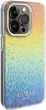 Панель Guess IML Faceted Mirror Disco Iridescent для Apple iPhone 14 Pro Max Multicolor (GUHCP14XHDECMI) - зображення 4