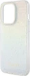Панель Guess IML Faceted Mirror Disco Iridescent для Apple iPhone 14 Pro Max Multicolor (GUHCP14XHDECMI) - зображення 6