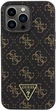 Панель Guess 4G Triangle Metal Logo для Apple iPhone 14 Pro Max Black (GUHCP14XPG4GPK) - зображення 3