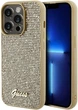 Панель Guess Disco Metal Script для Apple iPhone 14 Pro Max Gold (GUHCP14XPMSDGSD) - зображення 1