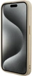 Панель Guess Saffiano Iridescent Script для Apple iPhone 14 Pro Max Gold (GUHCP14XPSAIRSD) - зображення 5