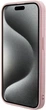 Панель Guess Saffiano Iridescent Script для Apple iPhone 14 Pro Max Pink (GUHCP14XPSAIRSP) - зображення 5