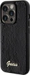 Панель Guess Sequin Script Metal для Apple iPhone 14 Pro Max Black (GUHCP14XPSFDGSK) - зображення 2