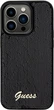 Панель Guess Sequin Script Metal для Apple iPhone 14 Pro Max Black (GUHCP14XPSFDGSK) - зображення 3