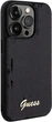 Панель Guess Sequin Script Metal для Apple iPhone 14 Pro Max Black (GUHCP14XPSFDGSK) - зображення 4