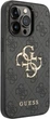 Etui Guess 4G Big Metal Logo do Apple iPhone 15 Pro Grey (GUHCP15L4GMGGR) - obraz 4