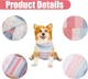 Костюм для восстановления собак WanTalk Striped Recovery Suit, Pink, XL - изображение 3