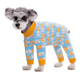 Боди, пижама, послеоперационная попона Wan Talk Fashion Male blue bear, S - изображение 1
