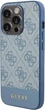 Etui Guess 4G Stripe Collection do Apple iPhone 15 Pro Blue (GUHCP15LG4GLBL) - obraz 2