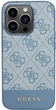 Etui Guess 4G Stripe Collection do Apple iPhone 15 Pro Blue (GUHCP15LG4GLBL) - obraz 3