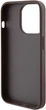 Etui Guess 4G Metal Gold Logo do Apple iPhone 15 Pro Brown (GUHCP15LG4GFBR) - obraz 7
