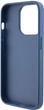 Etui Guess 4G Stripe Collection do Apple iPhone 15 Pro Blue (GUHCP15LG4GLBL) - obraz 7