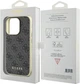Etui Guess 4G Charms Collection do Apple iPhone 15 Pro Grey (GUHCP15LGF4GGR) - obraz 8