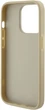 Etui Guess Glitter Script Big 4G do Apple iPhone 15 Pro Gold (GUHCP15LHG4SGD) - obraz 7