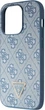 Панель Guess Crossbody 4G Metal Logo для Apple iPhone 15 Pro Blue (GUHCP15LP4TDSCPB) - зображення 8