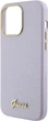 Панель Guess Glitter Glossy Script для Apple iPhone 15 Pro Lilac (GUHCP15LPGMCSL) - зображення 6