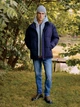 Куртка зимняя короткая мужская Colin's CL1076714DNV L Dark Navy (8684112827629) - изображение 3