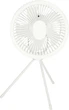 Настільний вентилятор KIK KX3692 бездротовий 18 см Білий (5903039751873) - зображення 4