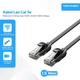 Патч корд сетевой кабель LAN RJ45 Vention Ethernet Patch Cable (1.5m, 1Gbps, Cat5e, UTP). Black - изображение 2