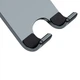 Подставка для планшета настольная Baseus Desktop Biaxial Foldable Metal Stand (4,7"-13", Алюминий). Grey - изображение 6