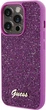 Etui Guess Disco Metal Script do Apple iPhone 15 Pro Fuchsia (GUHCP15LPMSDGSF) - obraz 2