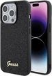 Панель Guess Disco Metal Script для Apple iPhone 15 Pro Black (GUHCP15LPMSDGSK) - зображення 1