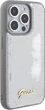 Панель Guess Sequin Script Metal для Apple iPhone 15 Pro Silver (GUHCP15LPSFDGSS) - зображення 4