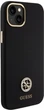 Панель Guess Silicone Logo Strass 4G для Apple iPhone 15 Plus/14 Plus Black (GUHCP15M4DGPK) - зображення 4