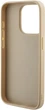 Etui Guess Saffiano Iridescent Script do Apple iPhone 15 Pro Gold (GUHCP15LPSAIRSD) - obraz 7